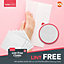 5pk Lint Free Cleaning ClothsLint Free Cloth for Polishing, Buffing, Oiling Wood, Cleaning Screens
