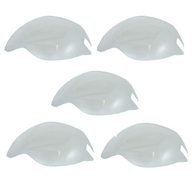 2PCS Gold Welding Lens 4.5x5.25 Inch - SHADE 11 Filter Glass For Welding Helmets