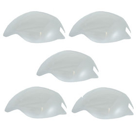 5pk Spare Welding Lenses Protective Outer Lens Welding Helmet Mask Cover Filter