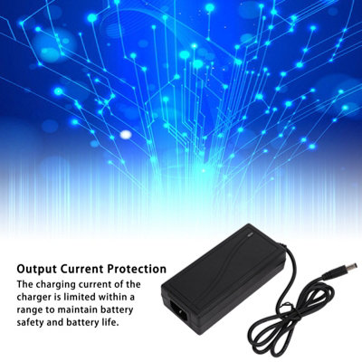 5V 10A DC Adapter Charger (100-240V) with Durable Shell for LED Display Screens