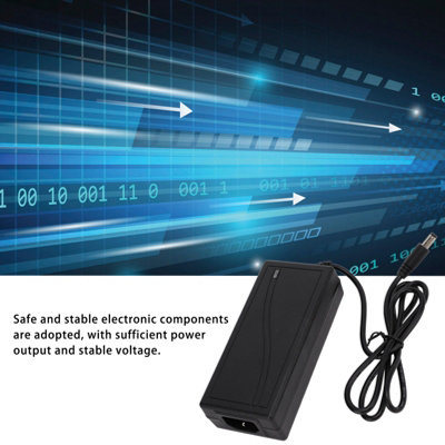 5V 10A DC Adapter Charger (100-240V) with Durable Shell for LED Display Screens