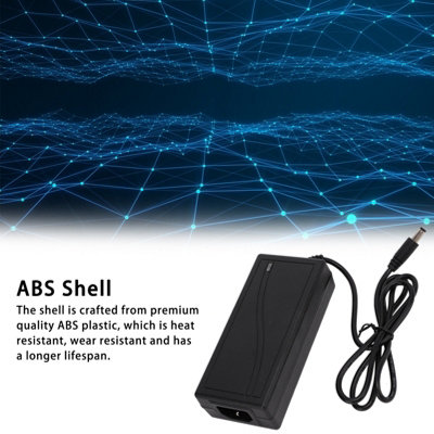 5V 10A DC Adapter Charger (100-240V) with Durable Shell for LED Display Screens