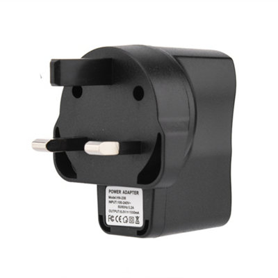 5V 1A USB Charger Power Adapter for Mobile Phone Charging