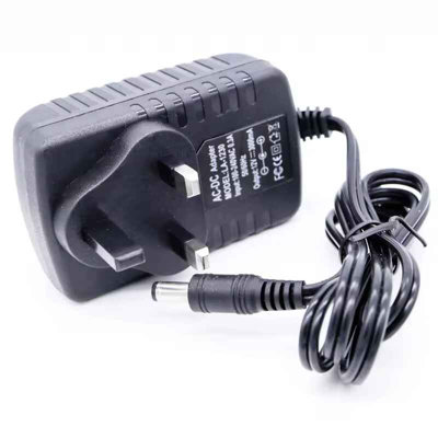 5V 2A DC Power Adapter UK Plug for LED Strips and Monitors
