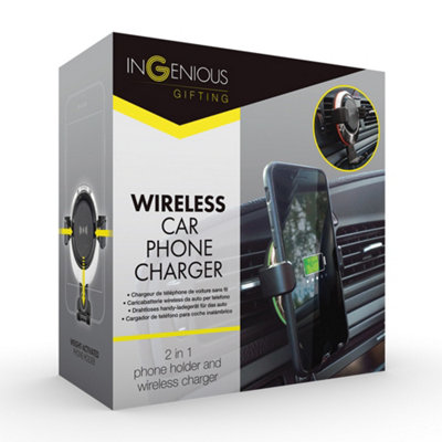 5W Car Phone holder Wireless Charger - 3