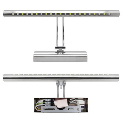 5w LED Bathroom Mirror Wall Light Cool White 6500k IP20 ML11