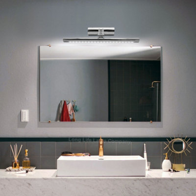 5w LED Bathroom Mirror Wall Light Cool White 6500k IP20 ML11