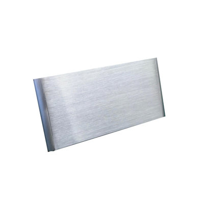 5W LED Up and Down Wall Light, Brushed Aluminium Finish Warm White (Non ...