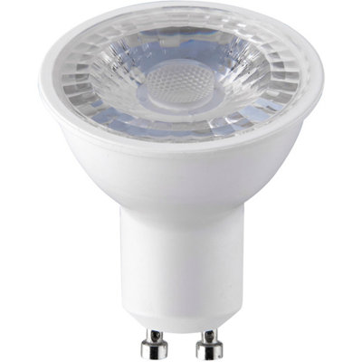 Ramirez DATA WebShop  Ampoule LED GU10 5,5W COB, 38°, blanc froid, grad.  par TRIAC