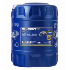5w30 Fully Synthetic 20L Mannol ENERGY Engine Oil SL/CF ACEA A3/B4 WSS-M2C913-B