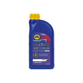 5w30 Fully Synthetic Engine Oil Morris Multivis ADT Mid Saps C3 dexos2 1L