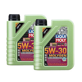 5W30 Synthetic Engine Oil DPF BMW AUDI PORSCHE Liqui Moly Molygen 2x1L