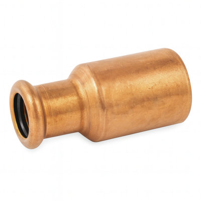 5x 28mm x 22mm Fitting Reducer Press Gas Pipe Fitting - Size Reduction ...