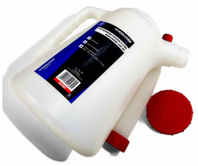5x 5 Litre Graduated Pourer Oil Fuel Jerry Can Container Measuring Jug ...