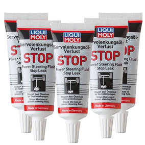 5x Liqui Moly Power Steering Stop Leak Treatment 35ml Rack Box Fluid Seal