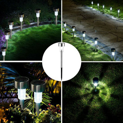 5x Outdoor Garden Solar Stake Lights - 4