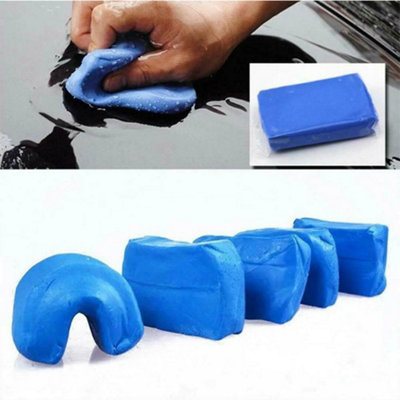 5x Premium Detailing Car Clay Bar Wash Cleaner Sludge Remove Magic Mud ...