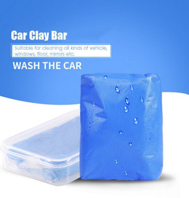5x Premium Detailing Car Clay Bar Wash Cleaner Sludge Remove Magic Mud ...