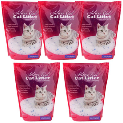 Cheapest silica cat litter sale