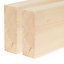 5x1.5 Inch Planed Timber  (L)1500mm (W)119 (H)32mm Pack of 2