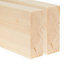 5x2 Inch Planed Timber (L)1200mm (W)119 (H)44mm Pack of 2