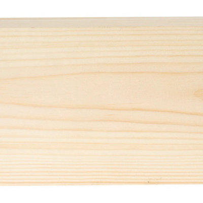 5x2 Inch Planed Timber  (L)1500mm (W)119 (H)44mm Pack of 2