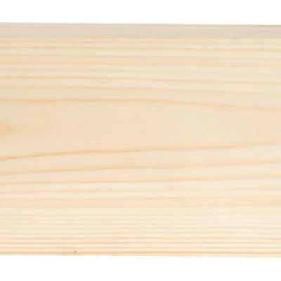 5x2 Inch Planed Timber  (L)900mm (W)119 (H)44mm Pack of 2