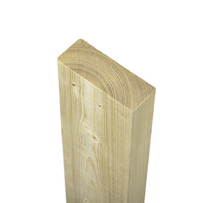5x2 Inch Treated Timber (C16) 44x120mm (L)1800mm - Pack of 3