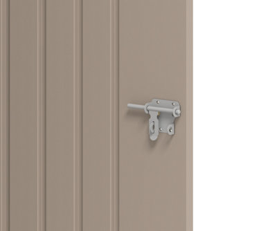 5x3 Foot Metal Garden Storage Shed