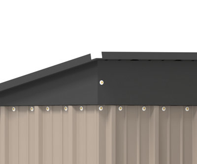 5x3 Foot Metal Garden Storage Shed