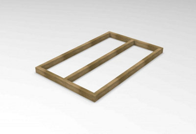 5x3 Shed Base Pressure Treated