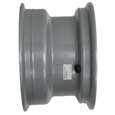 6.00x10 Wheel rim 4/101.6/67 silver