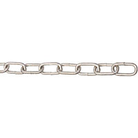 6.0mm x 33mm No.300 Straight Link Side Welded Chain - 15m Reel