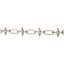 6.0mm x 50mm No.302 Spiked (Alternate Link) Steel Chain - 25m Bag