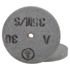 6" 150mm Bench Grinder Grinding Discs Wheels 36 (coarse) and 60 (fine) Grit 2pc