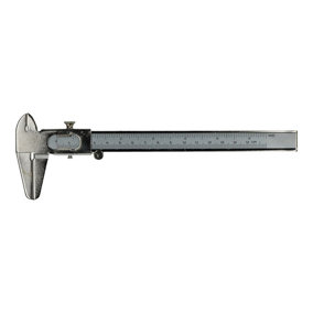 6" 150mm Metal Vernier Caliper Gauge Internal External Depth Measurements