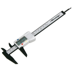 6" 150mm Vernier Gauge Digital Caliper Measuring Incl Batteries (Neilsen CT2305)