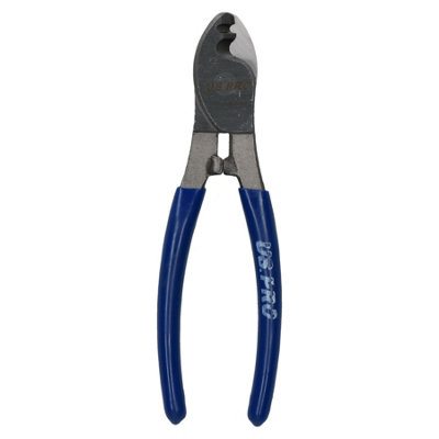 Heavy Duty 6" Wire Cutters / Cable Snips For Fencing, Electrical & DIY Projects