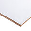 6" - 15MM White Melamine Chipboard Conti Board Sheets 1.2 Meters