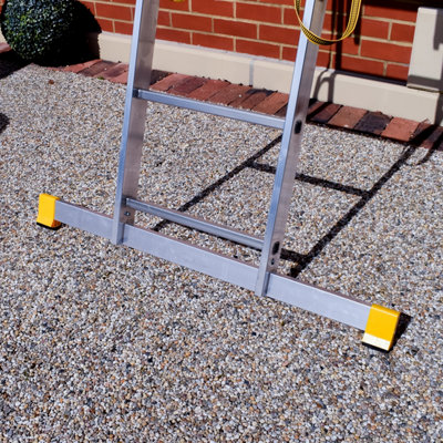 6.24m Trade Master Pro 2 Section Extension Ladder