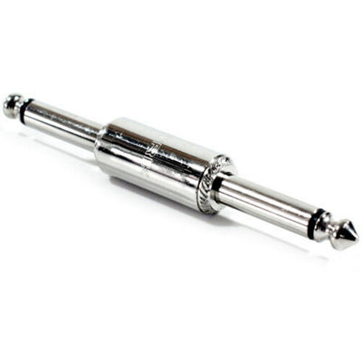 Rean Nys236 1/4 Jack Socket Coupler Mono Adapter For Sale REAN NYS236. Classic Style Jacks TS Mono Jack. Male Plug Rean Nys236 1/4 Jack Socket Coupler Mono Adapter Kit - Foto 4