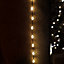 6.4m Compact MicroBrights Christmas Lights with 400 LEDs in Warm White