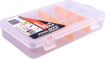 6.5" Beta Organiser 12 Compartment