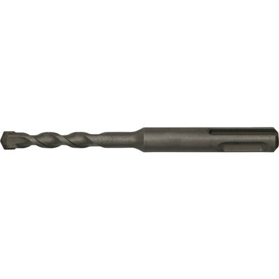 6.5 x 110mm SDS Plus Drill Bit - Fully Hardened & Ground - Smooth Drilling