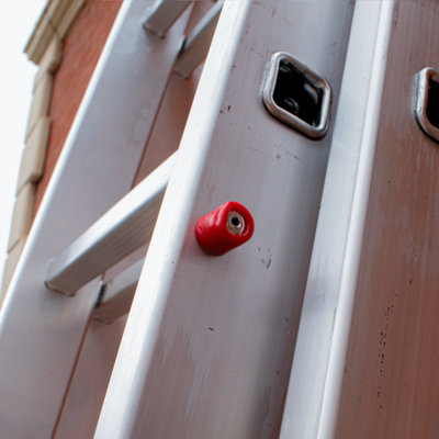 6.50m Rung Home Master 3 Section Extension Ladder - 8