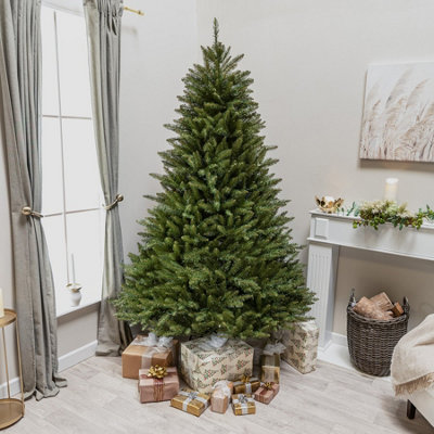 6.5ft Balmoral Spruce Artificial PVC Christmas Tree