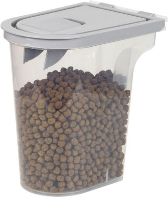 6.5L Airtight Pet Food Storage Container with FlipUp Pour Spout 3kg ...