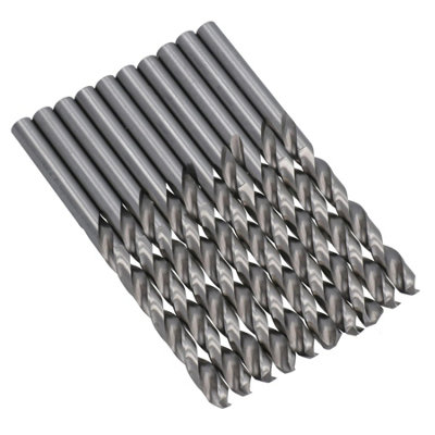 6.5mm HSS-G XTRA Metric MM Drill Bits for Drilling Metal Iron Wood Plastics 10pc