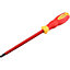 6.5mm x 150mm VDE Insulated Soft Grip Electrical Electricians Screwdriver Flat