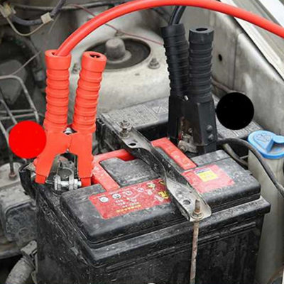 6+6M Heavy Duty Jump Leads 3000AMP Car Van Battery Starter Booster ...
